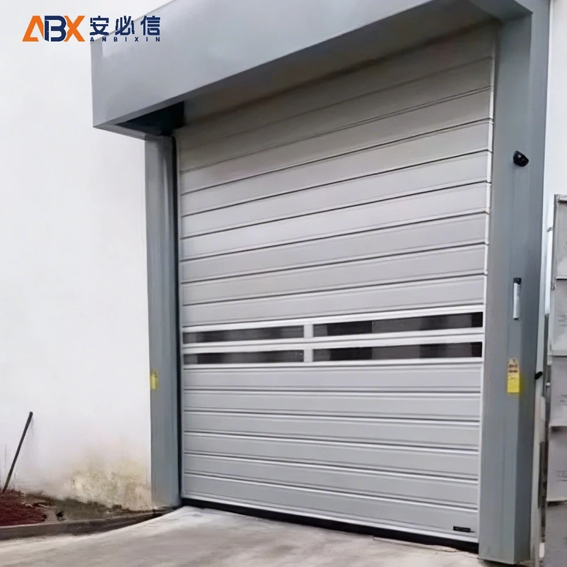 吐鲁番市螺旋式快速门